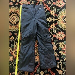 Slalom Black Snow/ski/snowboard Pants